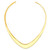 Mid Century Modern 14K Gold Collar | Ronald Hayes Pearson