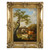 Fine and Rare Landscape Painting of Farm Animals by Jean-Baptiste de Roy c. 1798