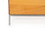 Knoll Teak and Marble Double-Credenza Cabinet