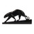 "Panther Walking", bronze sculpture | Maurice Prost & Susse Freres