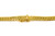Estate 18k Gold Necklace with Teardrop Pendant | 21 grams