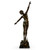 Art Deco Bronze Sculpture of Dancing Female