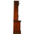 An Exceptional Irish Walnut Palladian Bookcase by Strahan & Co.