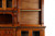 An Exceptional Irish Walnut Palladian Bookcase by Strahan & Co.