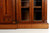 An Exceptional Irish Walnut Palladian Bookcase by Strahan & Co.