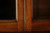 An Exceptional Irish Walnut Palladian Bookcase by Strahan & Co.