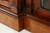 An Exceptional Irish Walnut Palladian Bookcase by Strahan & Co.