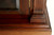 An Exceptional Irish Walnut Palladian Bookcase by Strahan & Co.