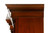 An Exceptional Irish Walnut Palladian Bookcase by Strahan & Co.