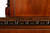 An Exceptional Irish Walnut Palladian Bookcase by Strahan & Co.