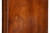 An Exceptional Irish Walnut Palladian Bookcase by Strahan & Co.