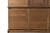 An Exceptional Irish Walnut Palladian Bookcase by Strahan & Co.
