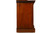 An Exceptional Irish Walnut Palladian Bookcase by Strahan & Co.