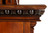 An Exceptional Irish Walnut Palladian Bookcase by Strahan & Co.