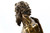 Bronze Bust of "Diogenes" after Claudius Marioton cast by E. Colin