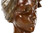 Bronze Bust of "Alda" by Emmanuel Villanis (French, fl. 1880-1920)