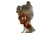Bronze Bust of "Alda" by Emmanuel Villanis (French, fl. 1880-1920)