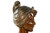 Bronze Bust of "Alda" by Emmanuel Villanis (French, fl. 1880-1920)