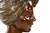 Bronze Bust of "Alda" by Emmanuel Villanis (French, fl. 1880-1920)