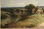 "Sussex Landscape" Painting by Edwin L. Meadows (British, fl. 1854-72)