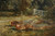 "Sussex Landscape" Painting by Edwin L. Meadows (British, fl. 1854-72)