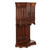 French Gothic Revival Carved Walnut Cupboard, circa 1880