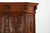 French Gothic Revival Carved Walnut Cupboard, circa 1880