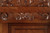 French Gothic Revival Carved Walnut Cupboard, circa 1880