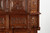 French Gothic Revival Carved Walnut Cupboard, circa 1880