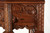 French Gothic Revival Carved Walnut Cupboard, circa 1880