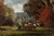 A Barbizon Forest, oil on canvas | Adolf Kaufmann (Austrian, 1848-1916)