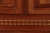 Louis Majorelle "Pirouette" Figured Mahogany Dresser and Mirror