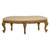 Regency Style Carved Giltwood Footstool Bench, 20th Century