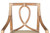 Leather-Bound Cerused Rattan Dining Chairs and Table | McGuire
