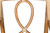 Leather-Bound Cerused Rattan Dining Chairs and Table | McGuire