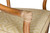 Leather-Bound Cerused Rattan Dining Chairs and Table | McGuire