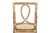 Leather-Bound Cerused Rattan Dining Chairs and Table | McGuire