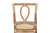Leather-Bound Cerused Rattan Dining Chairs and Table | McGuire