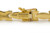 Vintage Italian 14K Gold "X & O" Necklace | 22 3/4" long, 24.8 grams