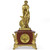 “Thetis” Gilt Bronze Sculpture Mantel Clock | Pierre Emile Hébert & Georges Servant