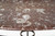 Massive 19th Century French Wrought Iron Marble Top Console Table