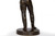“Fencer I”, bronze sculpture | Benoît Benedict Rougelet (French, 1834-94)