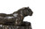 “Panther of Tunisia”, bronze | after Antoine-Louis Barye, Barbedienne