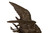“A Sandpiper Hunting”, bronze sculpture | Jules Moigniez (French, 1835-1894)