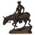 "Spanish Rider on Mule", bronze sculpture | Isidore Bonheur