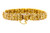 Vintage 14K "Gold Nugget" Bracelet | 31.7 grams, 7 1/2" long