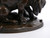 "Ravegeot Et Ravageole, Chiens Bassets", bronze sculpture | Emmanuel Fremiet