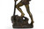 "Laborer", bronze sculpture | Edouard Drouot (French, 1859-1945)