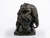 "Bison et Jaguar", bronze sculpture | Georges Gardet (French, 1863-1939) & Siot