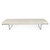 Chrome and Raw Silk Daybed | Brayton International, ca. 1970